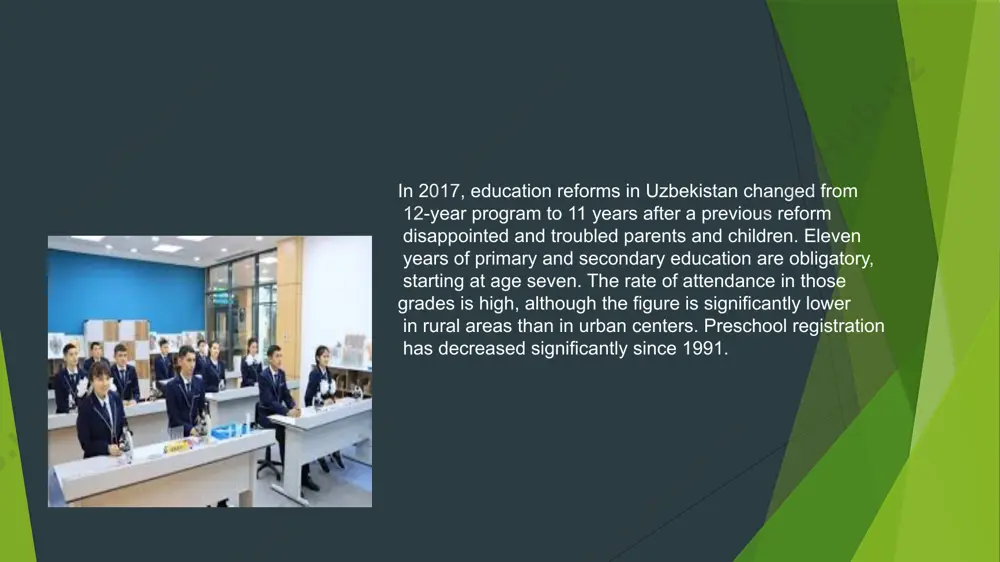 education system of uzbekistan - Page 4
