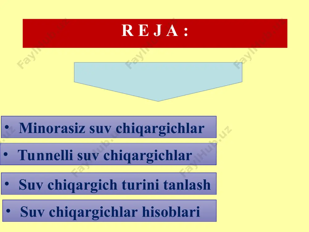 da quvur kesimi aniqlanadi. agar quvur diametri berilgan bo’lsa, berilgan suv sarfini o’tkazish uchun zarur bo’lgan farq aniqlanadi. filtratsiya hisoblari. suv chiqargichlar joylashgan filtratsiya oqimining xarakteri qaralayotgan tekislikda yoki to’g’onda rejalshtirilgan filtratsiya masalalari bo’yicha belgilanib, iii-bo’limda bayon etilgan uslublardan foydalaniladi. filtratsiya hisoblari natijalari quvurga, galereyaga va tunnel qoplamasiga ta’sir etuvchi suvning gidrostatik bosimini, quvur bo’yicha filtratsiya oqimi giradientlarini aniqlash va ko’zda tutilgan filtratsiya oqimini drenajlashtirish tadbirlarini baholash uchun foydalaniladi. statik hisob. bosimli metall va temir-betonli quvurlar hamda bosimsiz galereyalar ularga bir vaqtning o’zida turli xil yuklamalardan hosil bo’lgan eng noqulay yig’indi kuchlar ta’sir etgan holat uchun hisoblanadi. galereyaning ko’ndalang kesimlarida va ostki plita qalinligi ning sezilarli qiymatlarida plitaning elastiklik egilishini inobatga olmasa ham bo’ladi. bunday holatda galereyaning yuqori qismini hisobi, bizga ma’lum bo’lgan usullardan biri, tovonga qattiq mahkamlangan gumbaz ko’rinishida amalga oshiriladi. agar plitaning qalinligi gumbazning pastki qismi qalinligi bilan bir xil o’lchamda bo’lsa galereyani yopiq kontur sifatida qarab, hisoblarda …