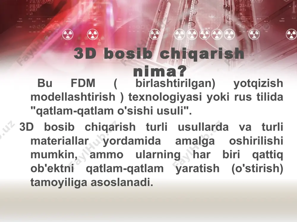 ni kompyuter inqilobi bilan solishtirish mumkin. bugungi kunda odatiy tendentsiya shundan iboratki, uy printerini yaxshi noutbuk narxiga sotib olish mumkin. qurilmalarning o'zlari, ularga texnik xizmat ko'rsatish va sarf materiallari uchun maqbul narxlar tashabbuskor va shunchaki ishtiyoqli odamlarni jalb qiladi. kichik rivojlanishida biznes yoki uy ijodkorlik. bugungi kunda hatto eng arzon va eng oddiy ish stoli 3d printeri ham uch o'lchamli plastik modelni 100 mikron aniqlik bilan chop etishi mumkin . bu ijodkorlik va san'at uchun ulkan salohiyatdir. modellashtirish, prototiplash va amaliy maqsadlarda siz do'konda xarid qila olmaydigan ixtirolar, binolar, mebellar, aksessuarlar, turli xil maishiy texnika va jihozlar modellarini chop etishingiz mumkin. siz oilangiz va do'stlaringiz uchun sovg'alarni chop etishingiz mumkin: suvenirlar, zargarlik buyumlari, dizaynerlar, o'yinchoqlar ... rossiyada zamonaviy 3d printerlarning mashhurlik reytingi makerbot printbox3d u.p. plus pikaso dizayneri kub qattiqqo'l takrorlash prusa mendel ob'ekt joy maker ultimaker narxlar / funksionallik nisbati bo'yicha top-5 reytingi printbox3d one 3dtouch makerbot replikator 2 …