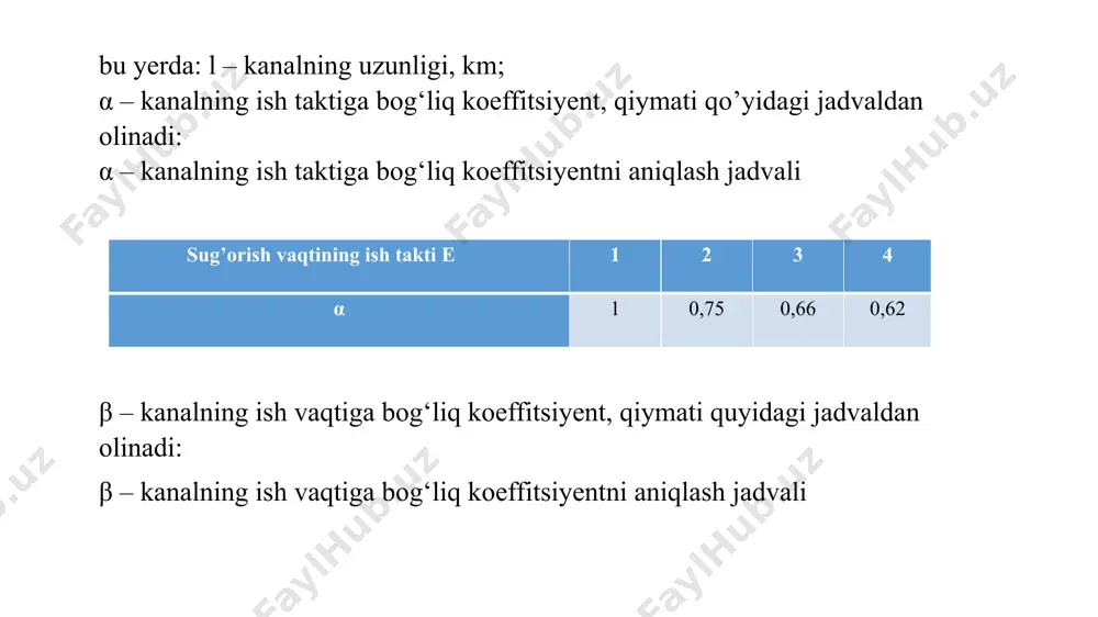 xo‘jalik sifatida sug‘orishtarmoq hisobi - Page 3