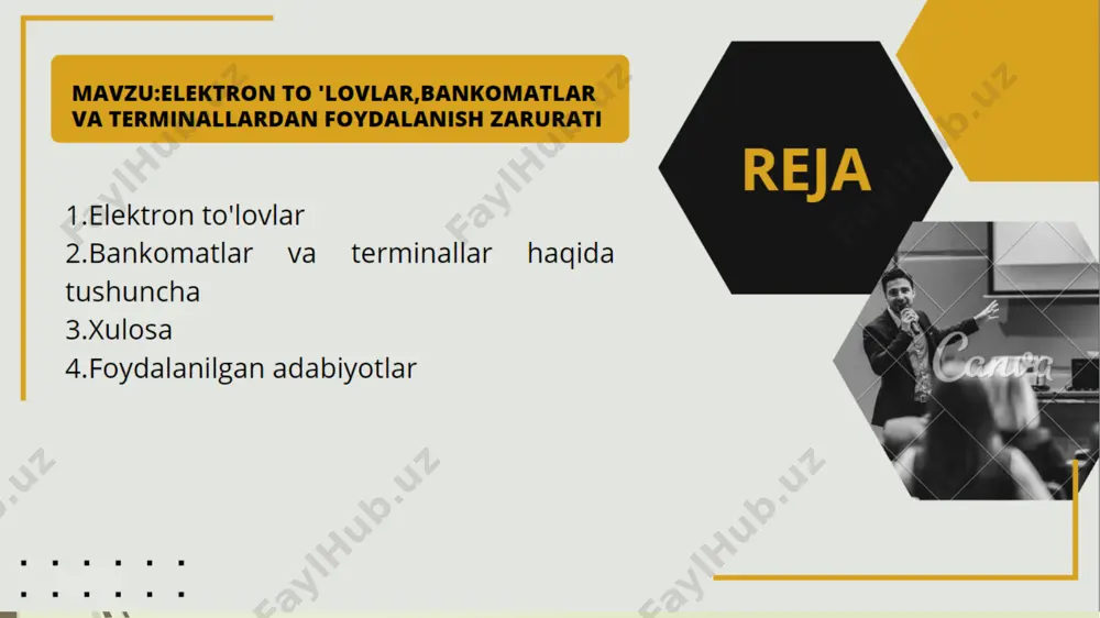 elektron to'lovlar, bankomatlar va terminallar - Page 2