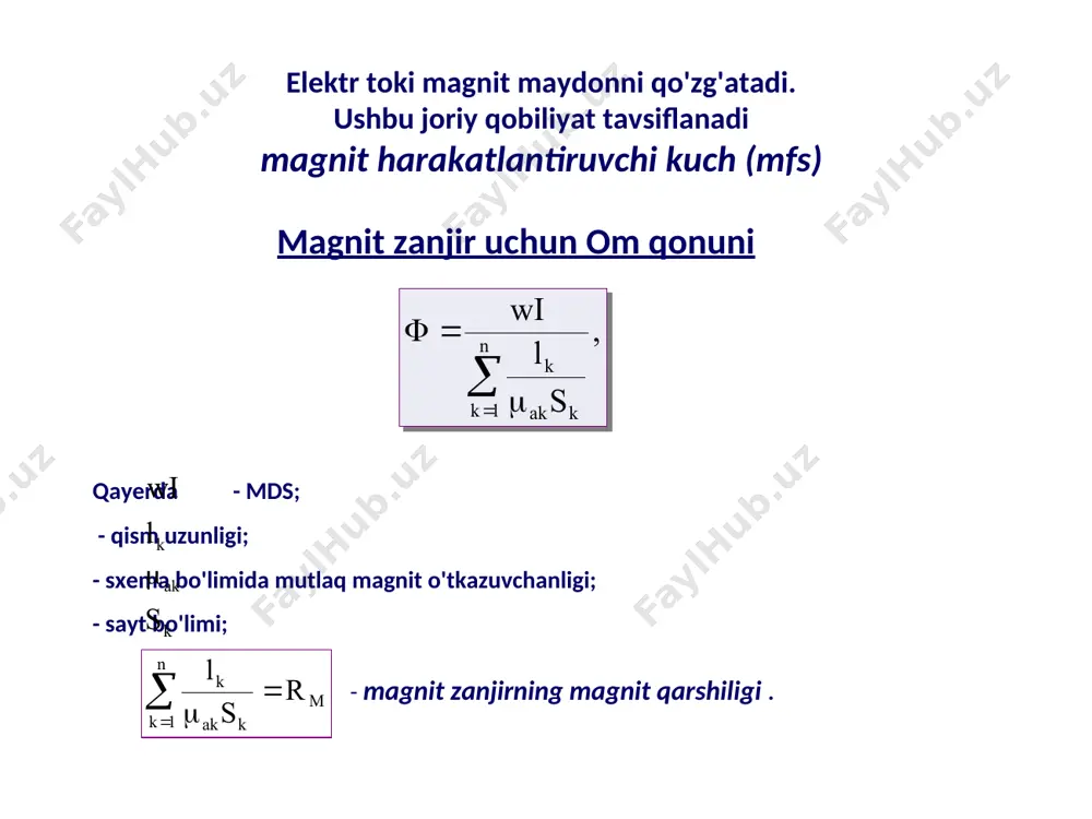 magnet chilkalarni tahlil va hisobi - Page 3