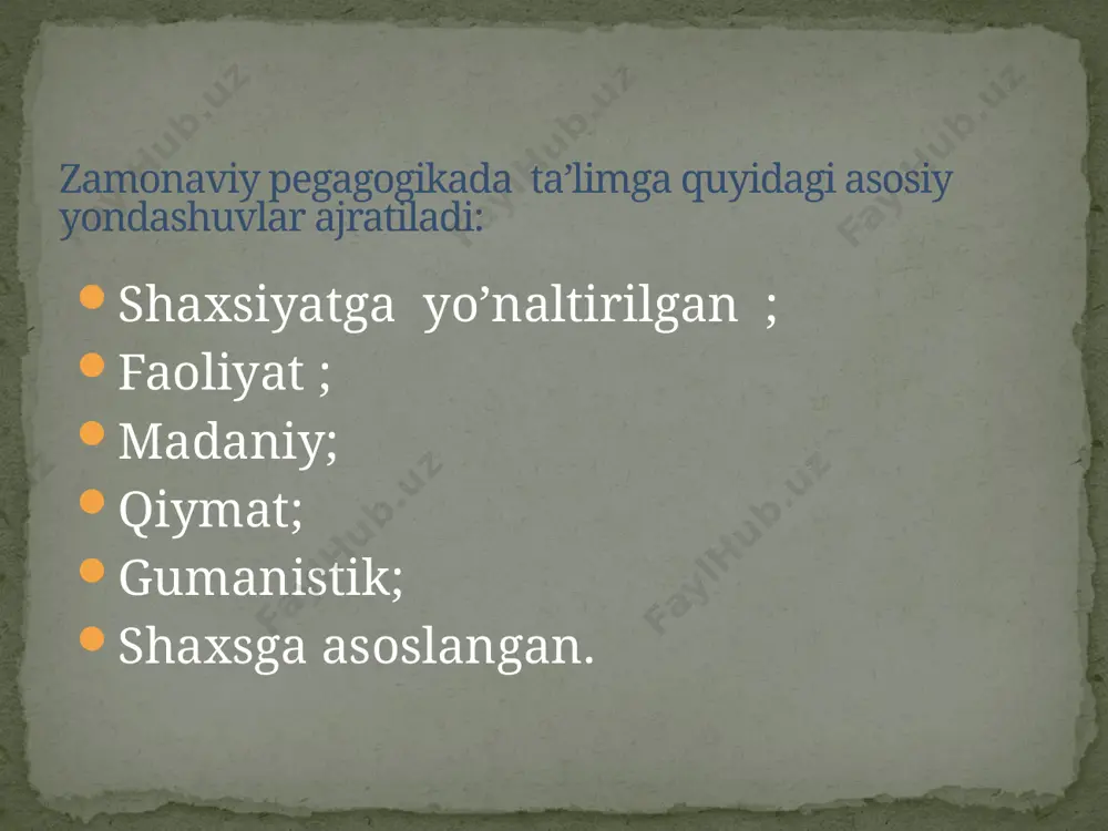 zamonaviy yondashuvning tarbiyaviy texnologiyalari - Page 3