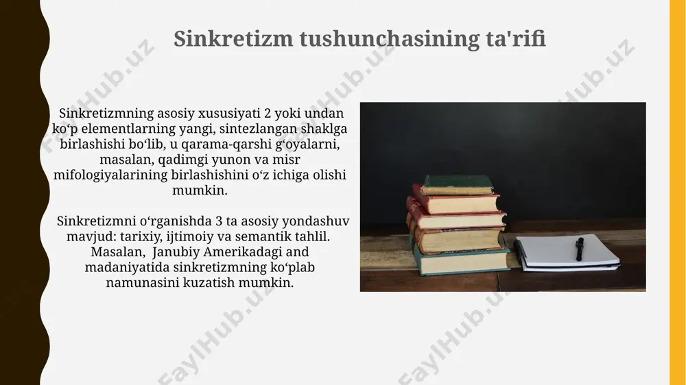 sinkretizm tushunchasi va uning o'rganilishi - Page 3