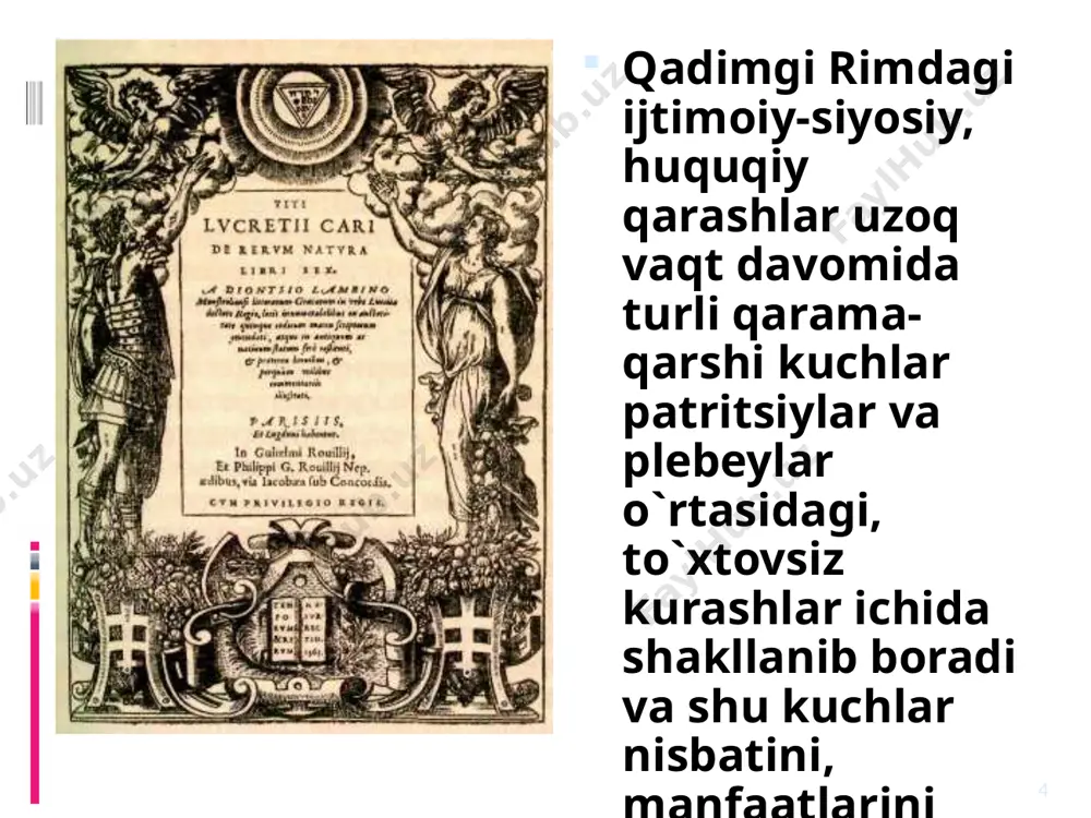 qadimgi rim davlati va huquqi - Page 4