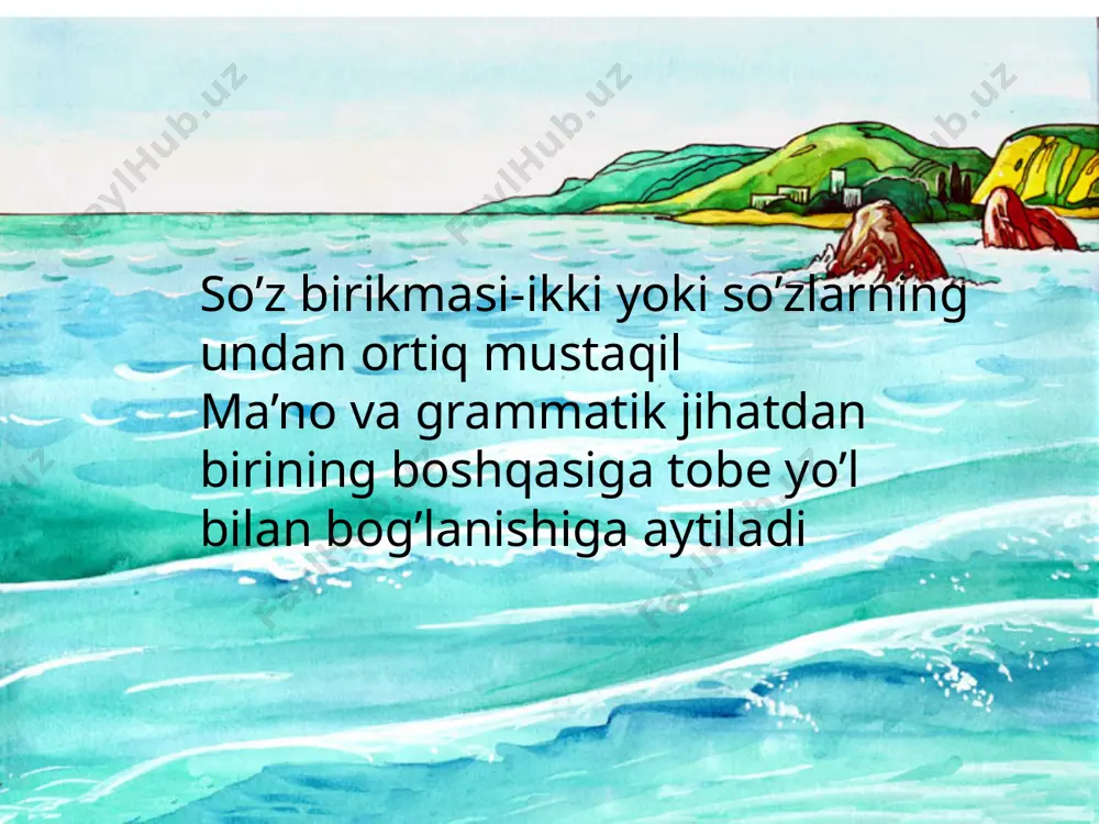 so’z birikmasi va uning turlari 2 - Page 2