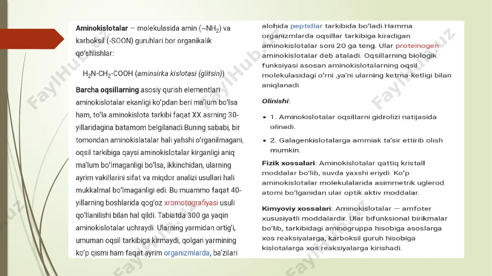 biotexnologiyada ishlatiladigan amminokislotalar - Page 4
