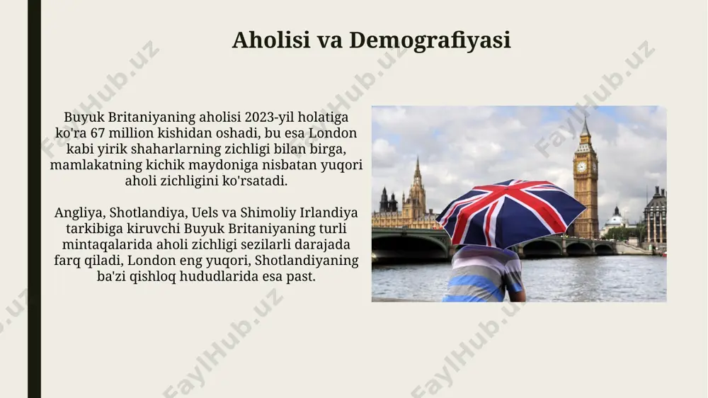 buyuk britaniya haqida taqdimot - Page 3