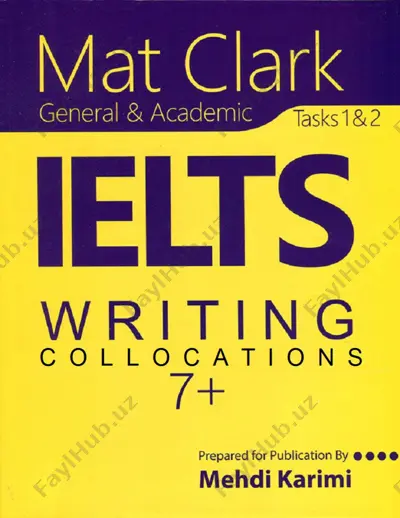 writing collocations for ielts — PDF