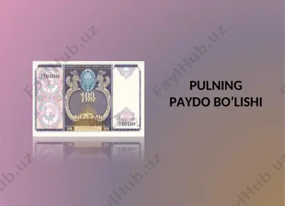 pulning paydo bo‘lishi — PPT