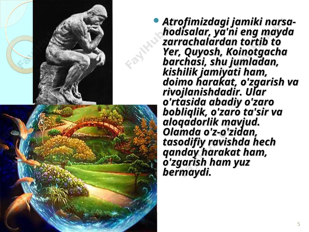 falsafiy qonunlar - Page 5