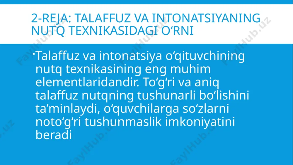 o‘qituvchining nutq texnikasi - Page 5