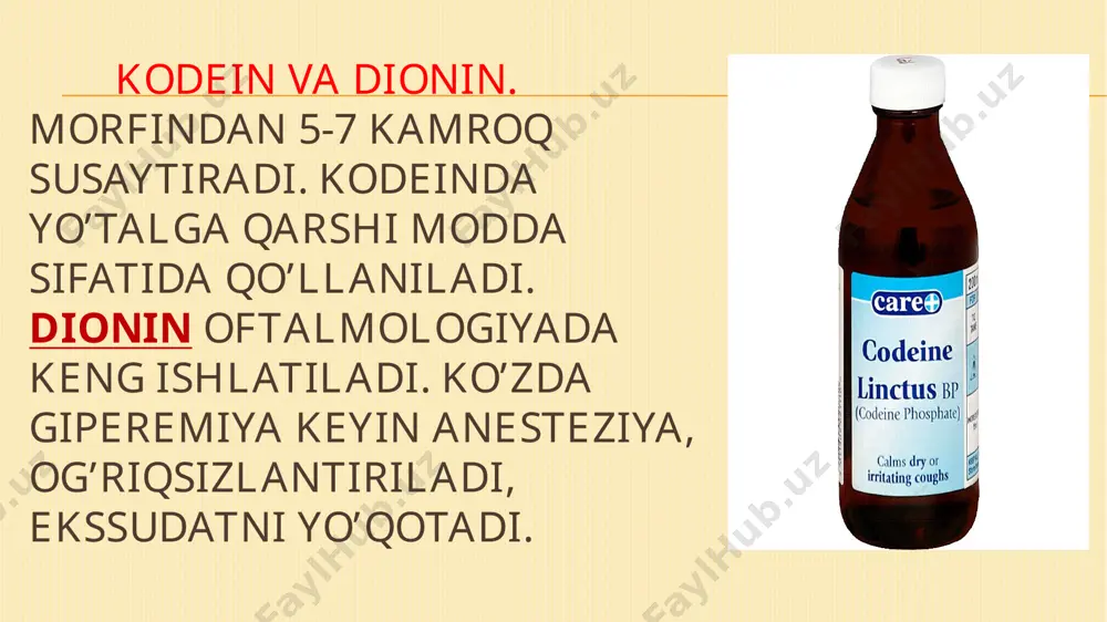 narkotik analgetiklar - Page 4