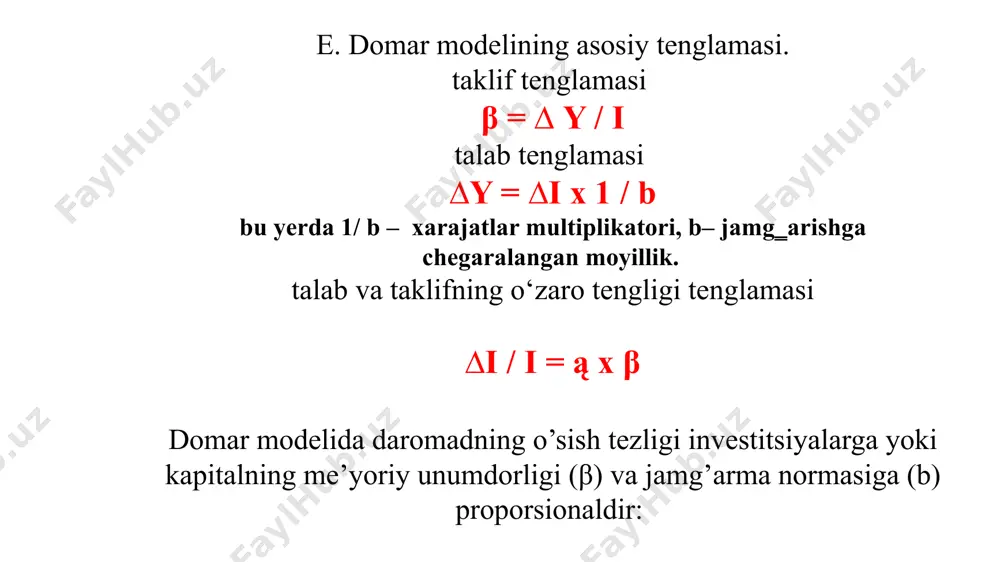 mlakatning tabiiy (ob-havo sharoiti, ba’zi bir tabiiy resurslarga ega bo‘lish va b.) va qo‘lga kiritilgan (odatda, texnologik ishlab chiqarish bilan bog‘liq bo‘lgan) ustunliklarini hisobga olishni zarur deb hisoblanadi. bu nazariyada quyidagi holatlar ko’rib chiqilmagan: barcha tovarlarni ishlab chiqarishda bir yoki bir necha mamlakatlar mutlaq ustunlikka ega bo‘lsa, bunday vaziyatda qanday bo‘ladi degan savol ko‘rib chiqilmagan. mazkur nazariya, agar mamlakatlar tovarlarni ishlab chiqarishda hech qanday mutlaq ustunlikka ega bo‘lmasa, ular xalqaro savdoda qatnashishi mumkinmi degan savolga ham javob bermaydi. smit qiziqish bildirgan xalqaro savdo-sotiq nuqtayi nazariyasi shubhasiz qisman to‘g‘ri, chunki uning kuchli jihati, bu nazariya emas, balki iqtisodiy siyosat nuqtai nazardan yoritilganligida edi. nisbiy ustunlik nazariyasiga ko‘ra: mamlakatlar ishlab chiqarish samaradorligini ta’minlashda yoki ko‘proq ustunlikka ega bo‘lgan yoxud kamroq zaiflikka ega bo‘lgan mahsulot ishlab chiqarish va sotishga ixtisoslashsalar maqsadga muvofiq bo‘ladi. bunday vaziyatlarda ikki mamlakat o‘rtasidagi savdo ko‘proq imkoniyatlar olib keladi. qiyosli ustunlik nazariyasi david rikardo (1772-1823) a.smitdan farqli o‘laroq, david …