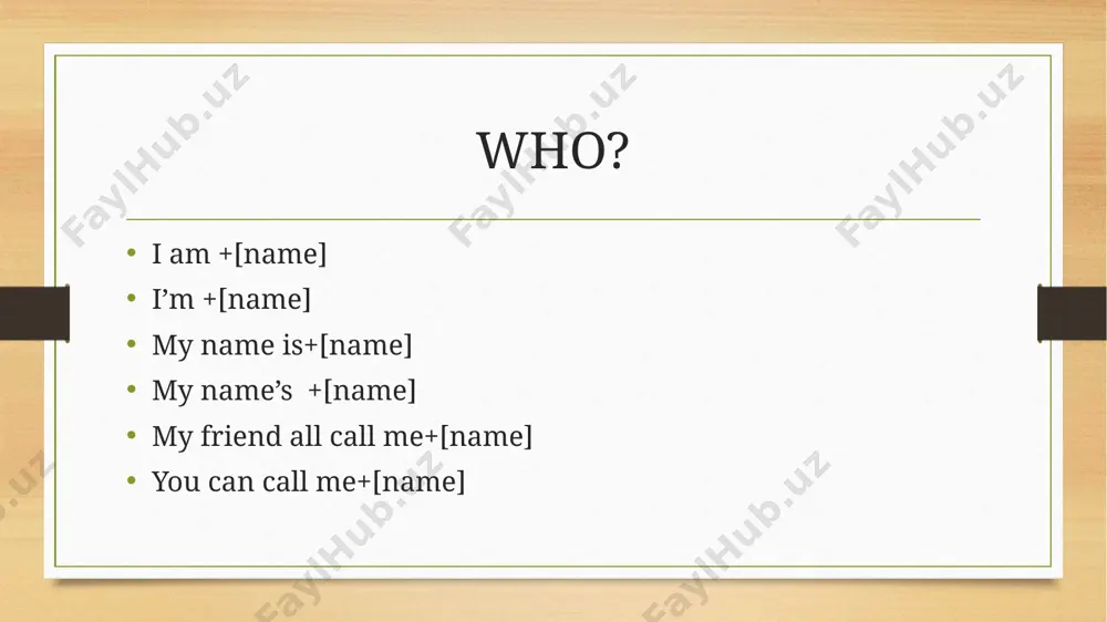 "how to introduce yourself for korean students" - Page 3