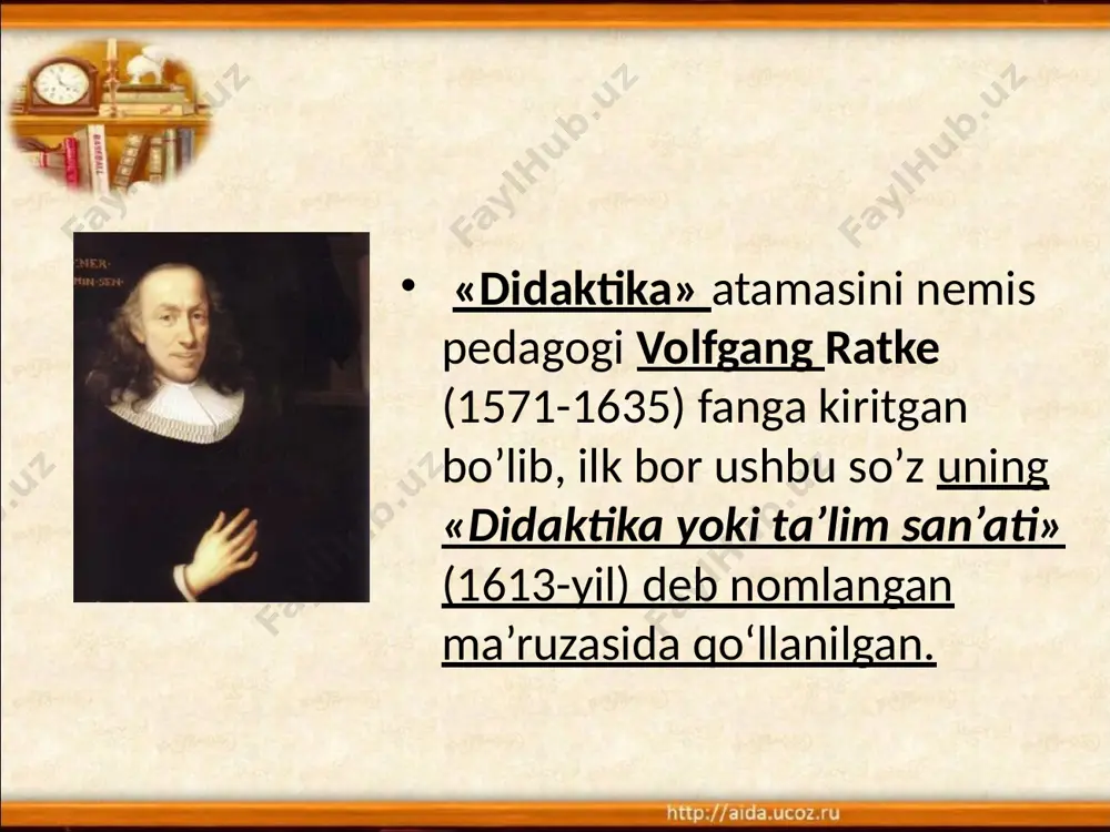 lanadi. paradigma - aniq vaqt doirasida ilmiy jamoatchilikka muammolarni aniqlash va ularni hal etish modeli sifatida taqdim etiladigan barcha ilmiy yutuqlarga tegishli tadqiqot vazifalarini hal etish namunasi sifatida qabul qilingan nazariya. zamonaviy pedagogik fanlardagi maqsadiga (ta’limiy, tarbiyaviy), ta’limning bosh maqsadi - madaniyatga yondashuvga, o‘quv-tarbiya jarayoni doirasida hal etiladigan vazifalariga, pedagog va talabalar orasidagi o‘zaro ta’sir etish tavsifiga ko‘ra paradigmalar farqlanadi. ta’limning keng tarqalgan beshta paradigmasi mavjud: an’anaviy (bilimga yo‘naltirilgan paradigma) ratsionalistik (bixevioristik, xulq- atvorga doir) texnokratik fenomenologik (insonparvarlik paradigmasi) ezoterik ta’limning gnoseologik asoslari. gnoseologiya (yunoncha – “gnosis” (“gnoseos”) – bilim, ong, o’rganish, logiya – fan, ta’limot) bilish, ilmiy bilimlarning shakllanishi, xususiyatlari, qonuniyatlari, uslublari, ilmiy tafakkur shakllari, shuningdek, insonga xos bo’lgan borliqni anglash qobiliyati haqidagi nazariya, ta’limot. "ezoterik" so'zining yunon tilidan so'zma-so'z tarjimasi "ichki" kabi eshitiladi va odamlarning qalbida yashiringan ma'naviy, sirli jarayonlarga ishora qilish uchun ishlatiladi. agar inson o'zining nafaqat tana ekanligini, uning asl tabiati o'lmaslik, erkinlik va cheksiz ijodiy …