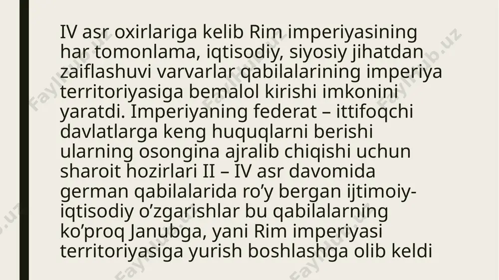 rim va varvar qabilalari oʻrtasidagi munosabatlar 2 - Page 3