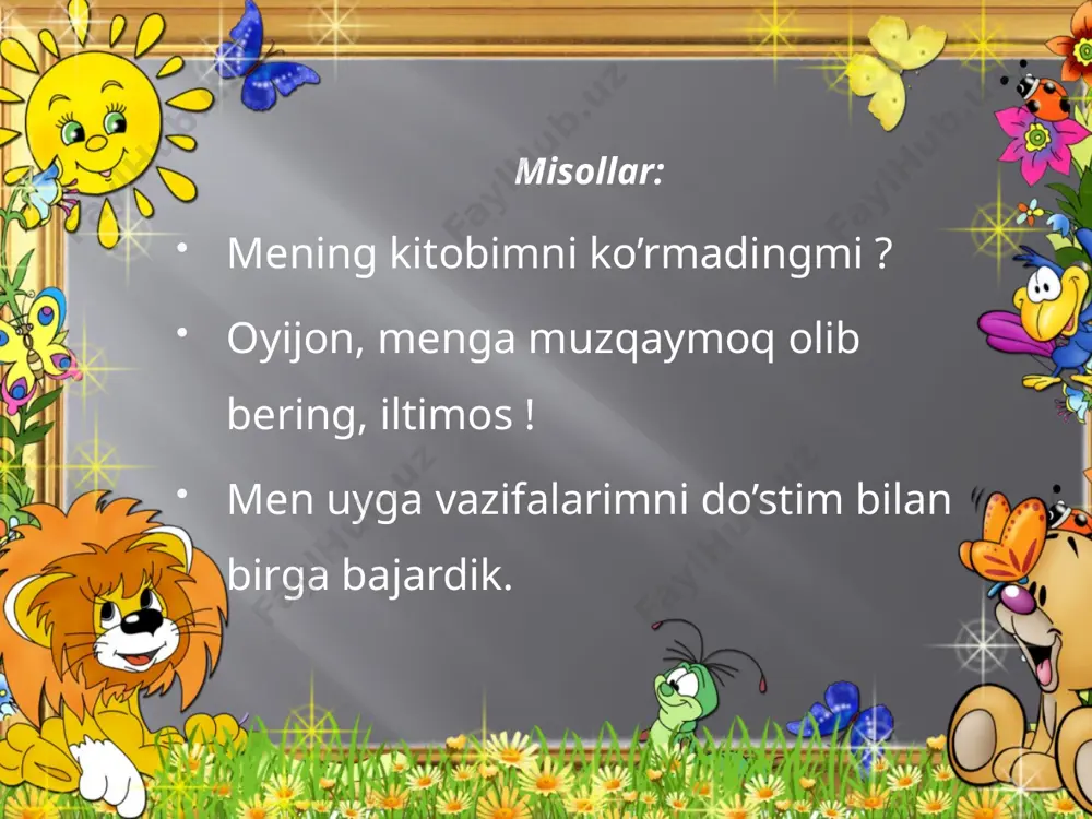 "gap" mavzusida mustaqilish - Page 5