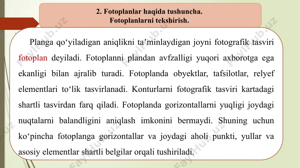 14-ma’ruza.raqamli fotoplanni tuzish - Page 4