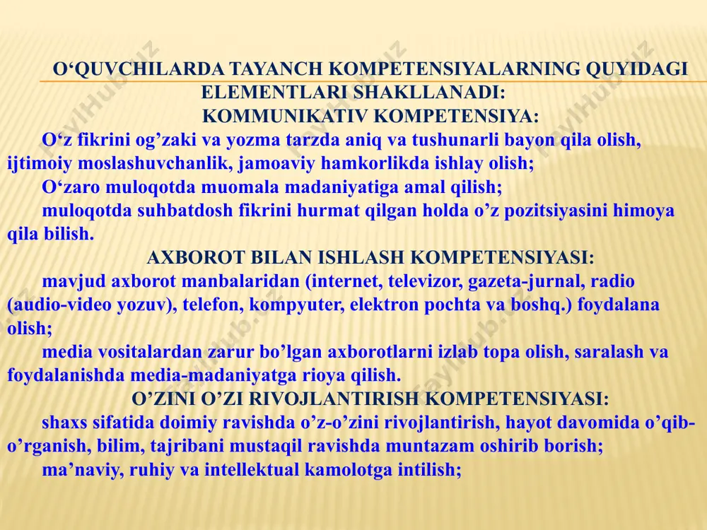 i oshirish uchun bosh kotib vakolatlarini kengaytirish lozimligini qayd etdi. o‘zbekiston prezidenti tashabbusi bilan 2001-yilda bmt xavfsizlik kengashining terrorizmga qarshi kurash bo‘yicha maxsus qo‘mitasi ta’sis etildi. 2010-yil bmt bosh assambleyasining 65-sessiyasidagi prezident islom karimov o‘z nutqida jahon mamlakatlari e’tiborini yana markaziy osiyodagi murakkab muammolarni hal etish yo‘llariga qaratdi. 2002-yil oktabr kunlari bmt bosh kotibi kofe ananning, 2010-yil aprel oyida bmt bosh kotibi pan gi munning o‘zbekistonga tashrifl ari ham mamlakatimizning xalqaro hamjamiyatdagi o‘rni mustahkamlanib, obro‘-e’tibori ortib borayotganining dalilidir. 2017-yil iyunda bmt bosh kotibi antoniu guterrish o‘zbekistonga tashrif buyurdi. samarqandda u prezident shavkat mirziyoyev bilan uchrashdi. guterrish islom karimov qabrini ziyorat qilib, keyin orolbo’yi hududidagi vaziyat bilan tanishdi. antoniu guterrish samarqandda. o‘zbekiston respublikasi prezidenti shavkat mirziyoyev 2017-yil 19-sentabrda birlashgan millatlar tashkiloti bosh assambleyasining 72-sessiyasida nutq so‘zladi. unda bir qator masalalar, jumladan bmtning yoshlar huquqlari to‘g‘risidagi xalqaro konvensiyasini ishlab chiqish va bosh assambleyaning «ma’rifat va diniy bag‘rikenglik» deb nomlangan maxsus rezolyutsiyasini qabul …