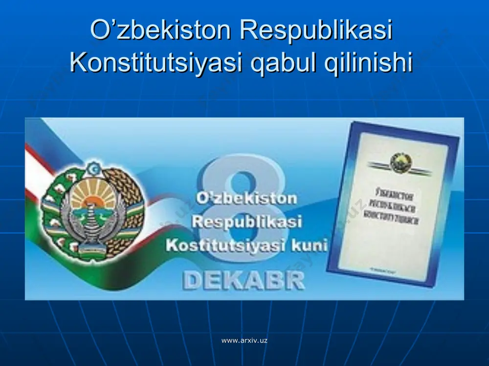 o’zbekiston respublikasi konstitutsiyasi - Page 2