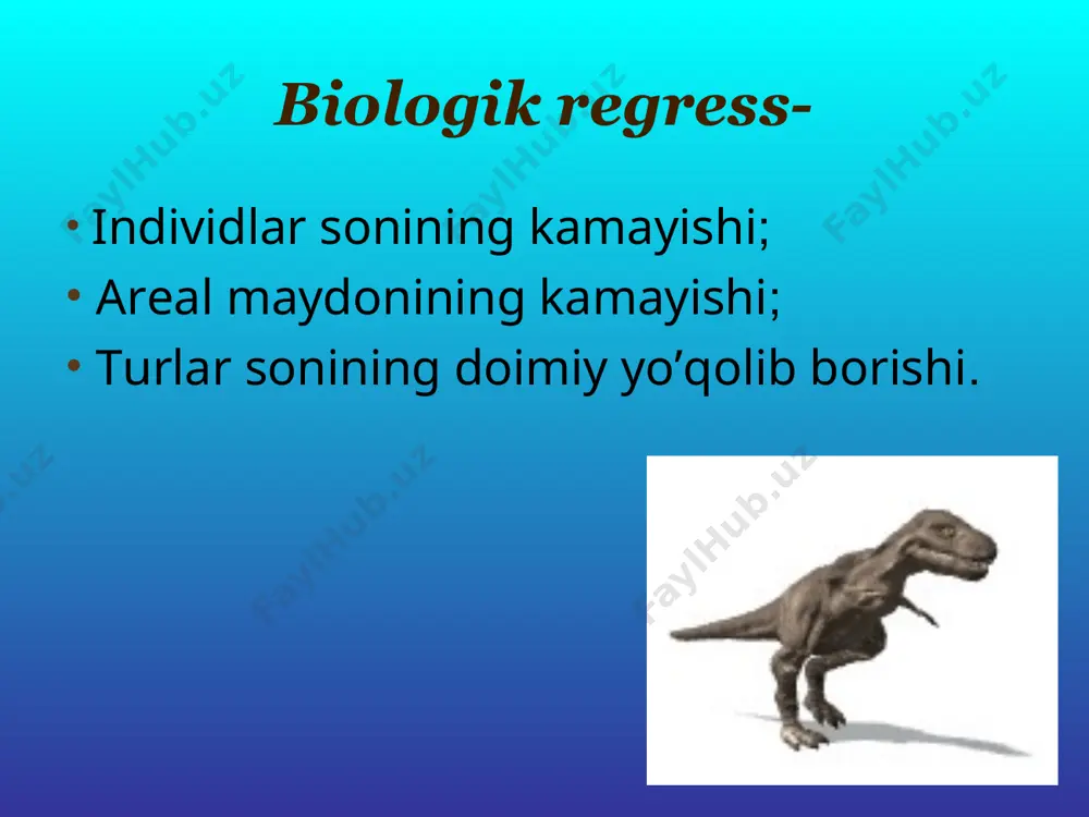 evolyutsiyaning asosiy yo’nalishlari - Page 5