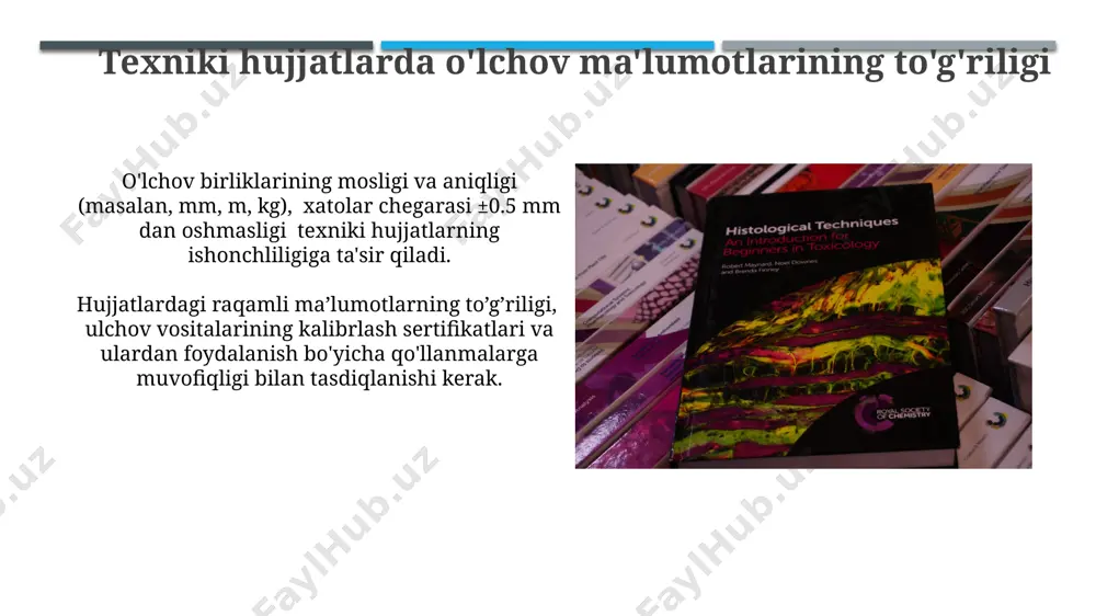 texnik hujjatlarni metrologik ekspertizasi - Page 5