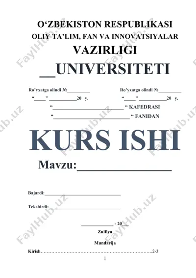 zulfiya she’riyatining o‘ziga xosligi — DOCX