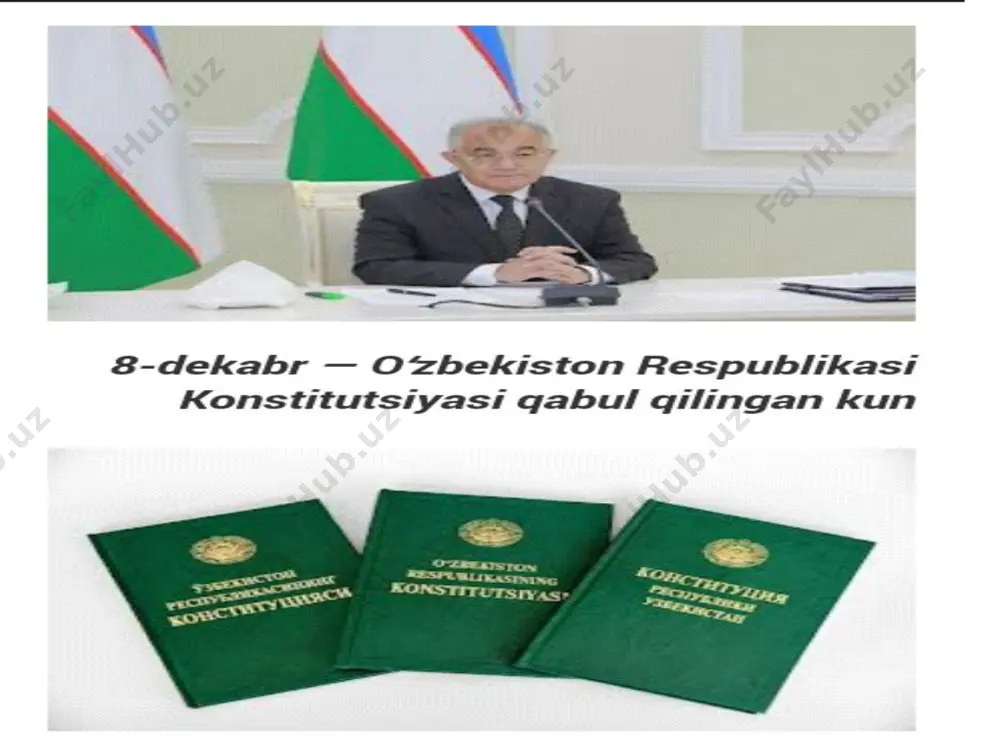 o'zbekiston respublikasining konstitutsiyasi - Page 2