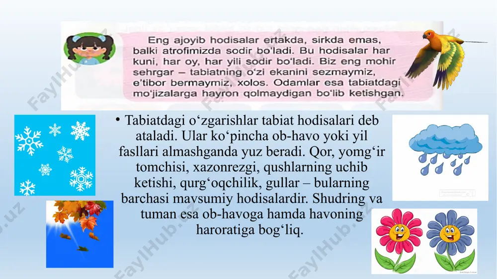 tabiat hodisalari - Page 3