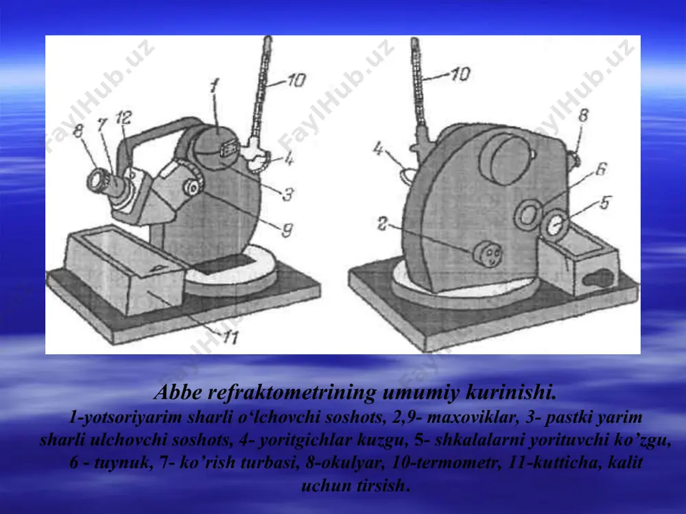 neft va tabiiy gaz mahsulotlarini optik xossalari - Page 5