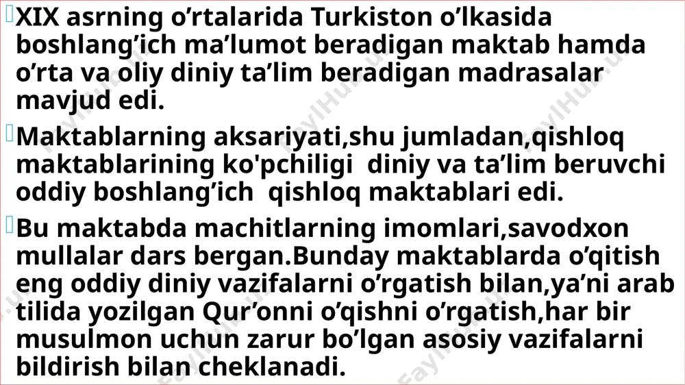 xix asr turkistonda ta'lim tizimi - Page 4