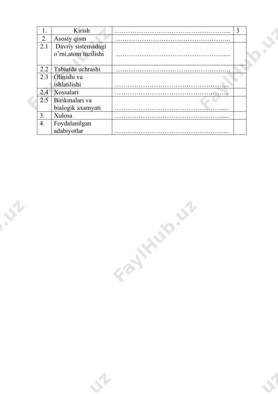 faqat uchdan birini qoplaydi, xolos.murakkab mineral o‘g‘itlar ishlab chiqarish quvvatlari 60-70 foizga eskirgani energiya resurslarining ortiqcha sarflanishi, kimyo mahsulotlari tannarxining asossiz oshishiga olib kelmoqda.o‘tgan yildan boshlab, mineral o‘g‘itga talabni qondirish uchun 3,1 milliard dollarlik 17 ta investitsiya loyihasi amalga oshirila boshlandi. bundan tashqari, kimyo sanoati mahsulotlarini diversifikatsiya qilish maqsadida 2025-yilgacha 4,2 milliard dollarlik yana 17 ta loyiha hayotga tatbiq etiladi.shuning uchun, kimyo tarmog‘iga xorijiy investitsiya va zamonaviy texnologiyalarni jalb qilish, mahsulot hajmi va turini ko‘paytirish, sohaning eksport salohiyatini oshirish.«o‘zkimyosanoat» aksiyadorlik jamiyatining muhim va ustuvor vazifasi bo‘lishi zarur.bugungi kunda mamlakatimizda azotli o‘g‘itlarga talab 73 foiz, fosforli o‘g‘itlarga — 20 foiz ta’minlanmoqda. azotli o‘g‘it ishlab chiqarish quvvatlarining o‘rtacha eskirish darajasi 64 foizni, fosforli o‘g‘it bo‘yicha — 77 foizni tashkil qiladi.sohadagi vaziyatni yaxshilash maqsadida kelasi 5 yilda umumiy qiymati 2,8 milliard dollar bo‘lgan 9 ta loyihani ishga tushirish rejalashtirilgan bo‘lib, buning natijasida mineral o‘g‘it va sulfat kislotasi ishlab chiqarish hajmi 2 barobar ko‘payadi. …