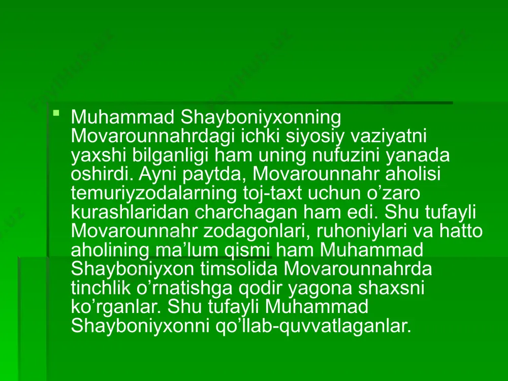 shayboniylar davlat boshqaruvi - Page 4