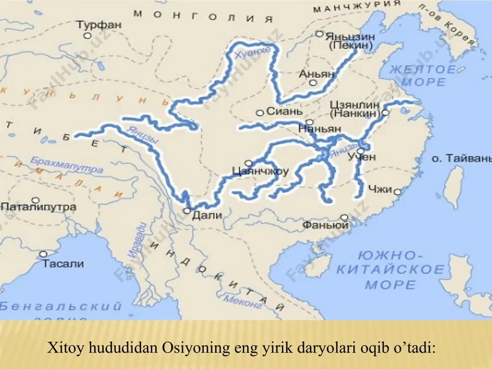 tun dunyo merosi” royxatiga kiritilgan. xitoydagi ilk davlat - shan-in davlati er. avv. xviii – xi asrlarda mavjud bo’lgan. bu davrga oid turli afsonalar yetib kelgan. shan-in davlati asochilaridan biri chen tan. shan-in davlati shan-in davriga oid toshbaqa kosalariga yozilgan qadimgi xitoy yozuvlari. shan-in davlatida podsho – van deb atalgan. shan-in davlatida ipakchilik paydo bo’lgan deyiladi. shan-in davlati davrida 1500 belgidan iborat piktografik yozuv paydo bo’lgan. shan-in davlatida tabaqalanish paydo bo’lgan. bu davrga oid qabristonlardan oddiy inson jasadi yonidan oybolta, badavlat inson qabridan bezatilgan qurollar topilgan. shan-in davlatiga oid bronza qurollar va buyumlar. shan-in davriga oid ko’plab ibodaxona, podsho sag’analari, uylar topilgan. shan-in davriga oid yodgorliklar. shan-in davriga oid arxeologik yodgorliklar. shan-in davriga oid qabristonlar. shan-in davriga oid marmar va va loydan tayyorlangan buyumlar. shan-in davriga oid metall va sopol buyumlar. shan-in davriga oid metall buyumlar. shan-in davriga oid toshbaqa kosalari va suyakga yozilgan yozuvlar. di sin (er. avv. 1105-1046) …