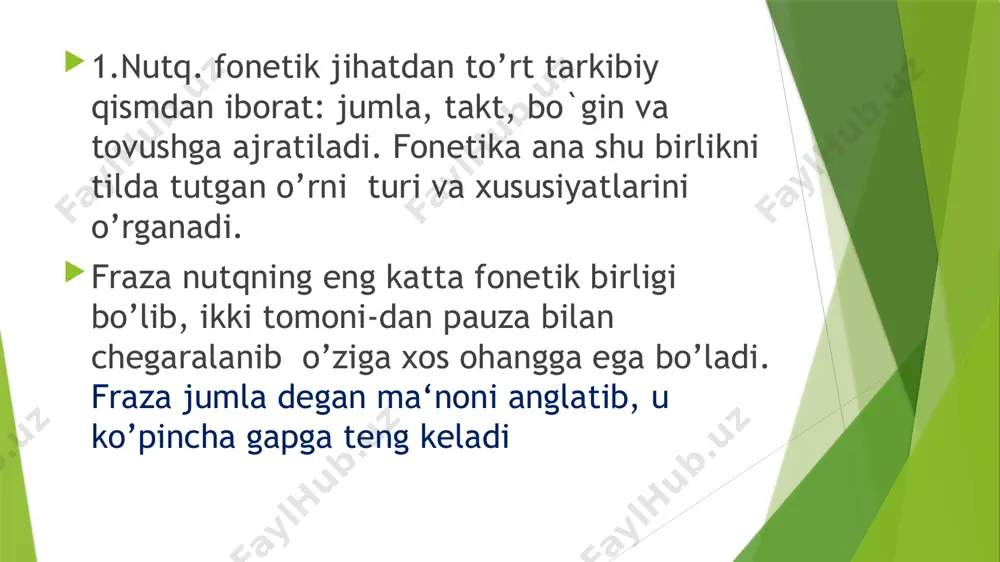 a yuz tutadi. nutq jarayonida tovushlarning bir-biriga ta‘siri natijasida ro’y beradigan o’zgarishlarni kombinator o’zgarishlari deyiladi. bunday o’zgarishlarga akkomodatsiya, assimilyakiya, dissimilyatsiya, gaplologiya, diereza va boshqalar kiradi. /docprops/thumbnail.jpeg