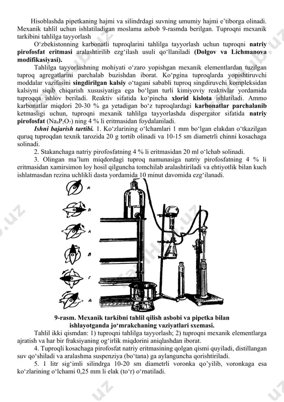 tuproqning mexanik tarkibini aniqlash usullari - Page 3