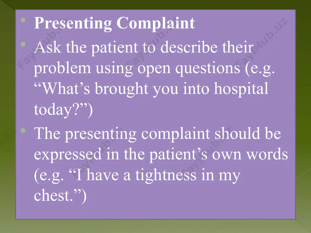 presenting complaints - Page 3