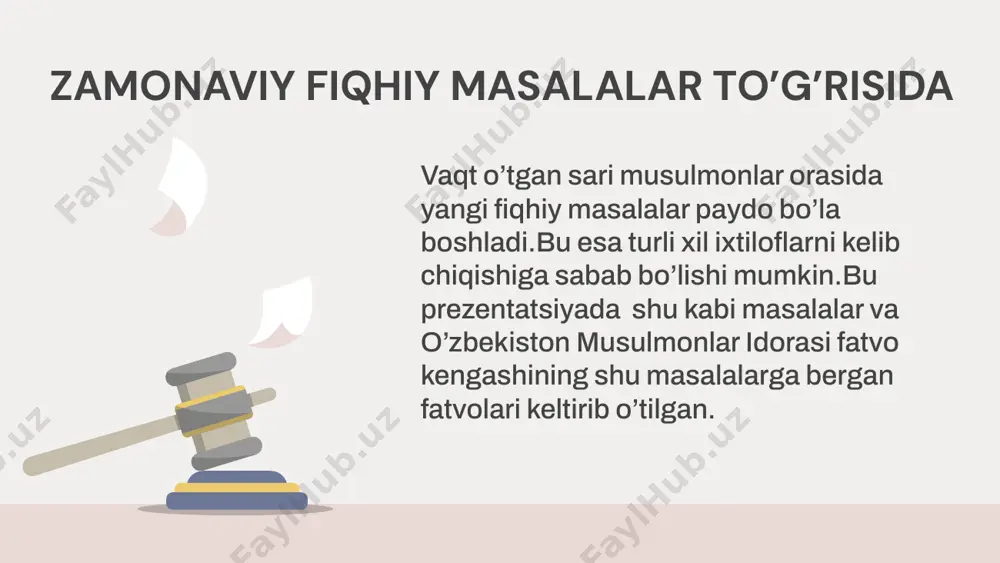 surtilsa hididan dimog‘ ochilib ketadigan vositalardan foydalaning. spreyning suv puflaydigani ro‘zani ochishi mumkin. ro‘zador kishi tomog‘iga spirt surtsa bo‘ladi. uni ro‘zaga ta’siri yo‘q. vallohu a’lam. o‘zbekiston musulmonlari idorasi fatvo hay’ati. savol: assalomu alaykum. ro‘zador holatimda shamollagan bo‘lsam burnimga sprey dorisini sepsam va tomog‘imga spirt surtsam bo‘ladimi? savol: assalomu alaykum. mening ismim rahmonali. ko‘pchilik bu ismni qo‘yib bo‘lmaydi deyishadi. men ismimni o‘zgartirishim kerakmi? javob: va alaykum assalom. ulamolarimizning takidlashlaricha alloh taoloning ismlari ikki turga bo‘linadi: 1. alloh taoloning o‘ziga xos bo‘lgan va boshqasiga ishlatish mutlaqo mumkin bo‘lmagan ismlar. misol uchun xoliq, razzoq, rahmon kabi. 2. alloh taoloning o‘ziga xos bo‘lmagan balki boshqa o‘rinlarda ham ishlatish joiz bo‘lgan ismlar. masalan rahim, aziz, halim kabi. barcha ulamolar “rahmon” alloh taoloning o‘ziga xos ism ekanida ixtilof qilmaganlar va u bilan ismlash joiz emas degan fikrda yakdildirlar. lekin dinimizda "abdurrahmon" ismini qo‘yishga alohida targ‘ib qilingan. vallohu a'lam. savol:assalamu alaykum. kriptavalyuta, bitkoin, vatsmayner, mayner ortidan topilgan …