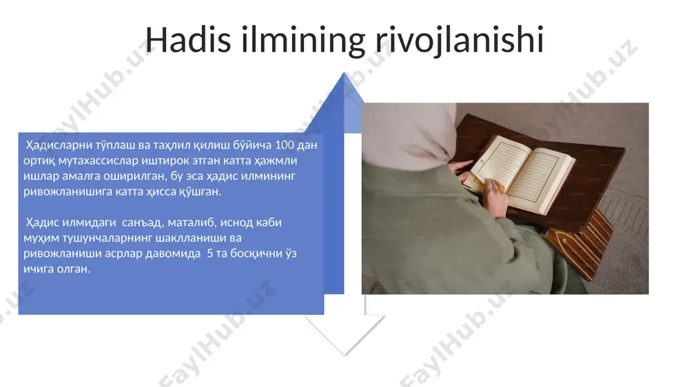hadislar va ularning tadqiqoti - Page 4