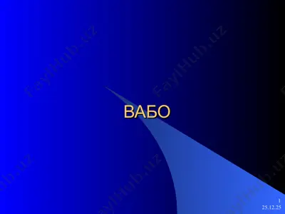 vabo — PPT