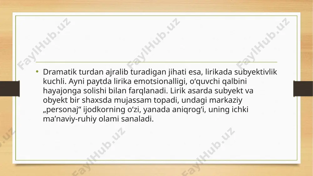 "mumtoz adabiyotning lirik janrlari" - Page 4