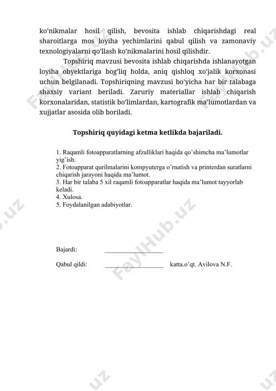 yerni masofadan zondlash topshiriqi - Page 2
