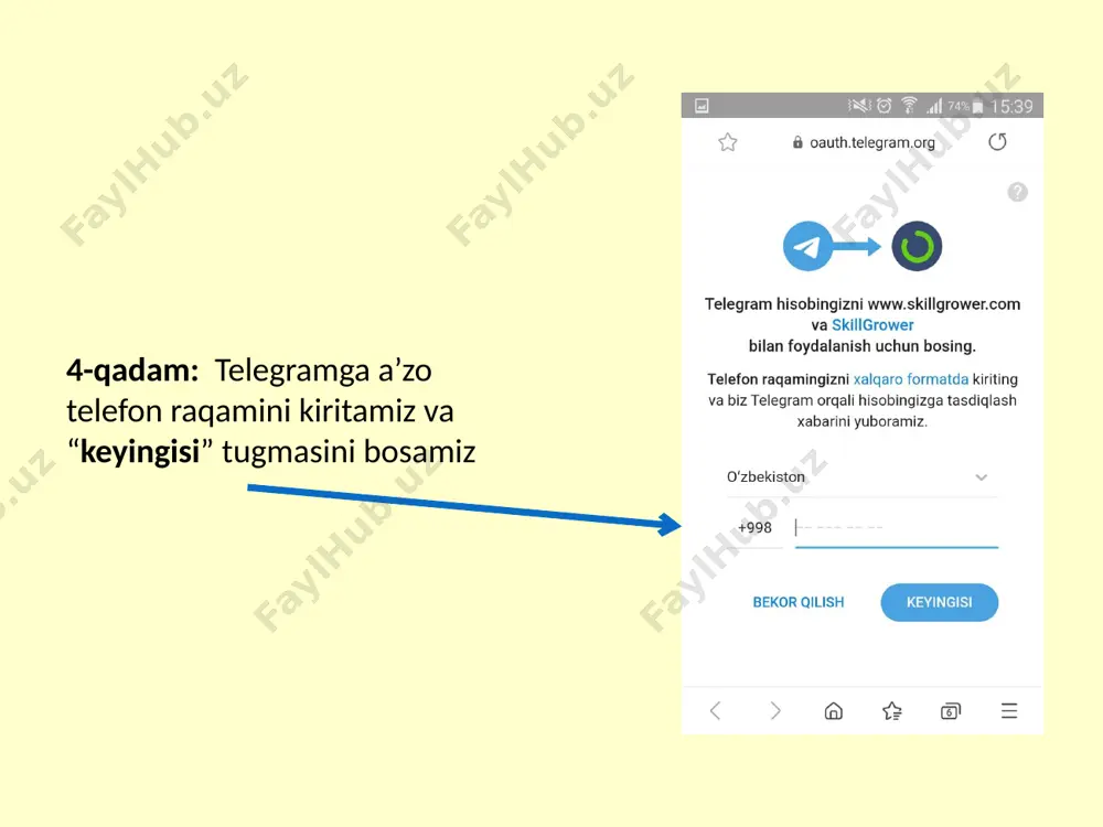 o‘quvchilar uchun skill grower platformasi - Page 4