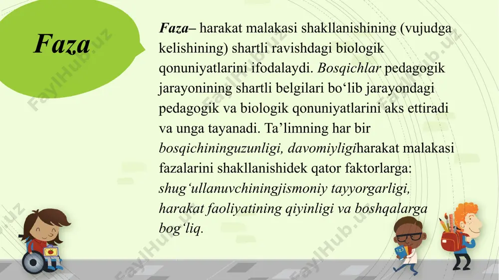 harakatlarga o‘rgatish bosqichlari - Page 5