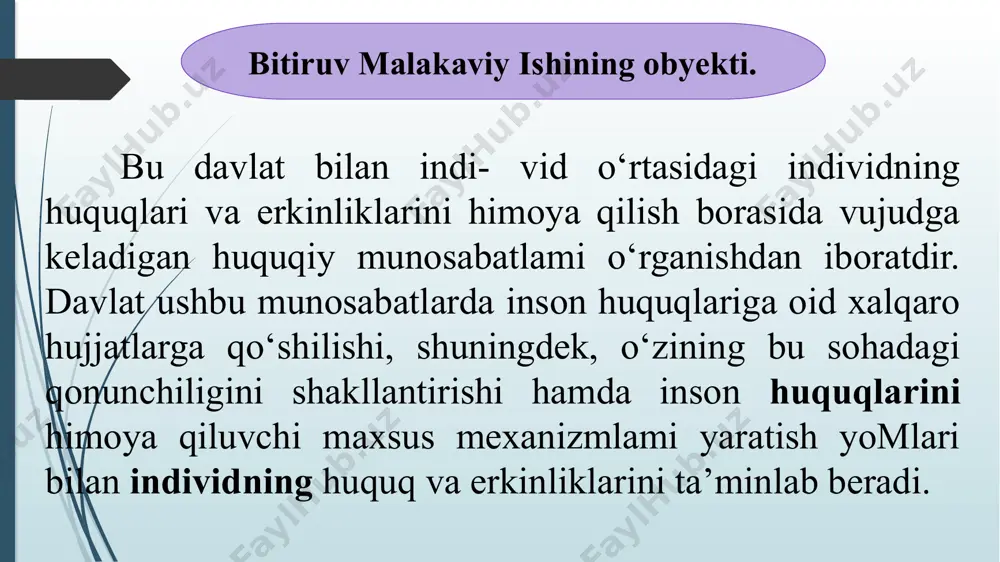bilan aloqalari tobora kengaya bordi. 1993-yili toshkentda bmtning vakolatxonasi ochildi. ko‘p o‘tmay bmtning rivojlanish dasturi, qochoqlar ishi bo‘yicha vakolatli oliy komissari, bolalar jamg‘armasi (unicef), sanoat taraq- qiyoti dasturi, narkotiklami nazorat qilish dasturi, jahon sogtiqni saqlash tashkiloti, aholining joylashish jamg‘armasi kabi ixtisoslash­gan organlar 0‘zbekistonda o‘z faoliyatini boshladi. 0‘zbekiston res­publikasi prezidenti mazkur tashkilotga yuqori baho berib, “birlashgan millatlar tashkiloti barcha davlatlaming, mintaqalarning, butun jahon hamjamiyatining eng muhim muammolarini muhokama qilish va yechish uchun tuzilgan noyob tashkilotdir”, degan edi bmt bosh assambleyasining 55-sessiyasida 0‘zbekiston respub­likasi prezidenti islom karimov nutq so‘zladi va quyidagi tashabbuslami kiritdi: bmt xavfsizlik kengashini bosqichma-bosqich isloh qilish, birinchi qadam sifatida xavfsizlik kengashining doimiy a’zolari tarkibiga jahon siyosatida muhim rol o‘ynayotgan germaniya va yaponiyani kiritish; global va mintaqaviy tahdidlarga munosabat bildirishda tezkorlikni oshirish uchun bosh kotib vakolatlarini kengaytirish; xavfsizlik kengashining qurolli mojarolaming oldini olish, ziddiyatlar va nizolami tinch yo‘1 bilan hal etish vositalari hamda mexanizmlaridan, shu jumladan, uzoq vaqt davom etayotgan …