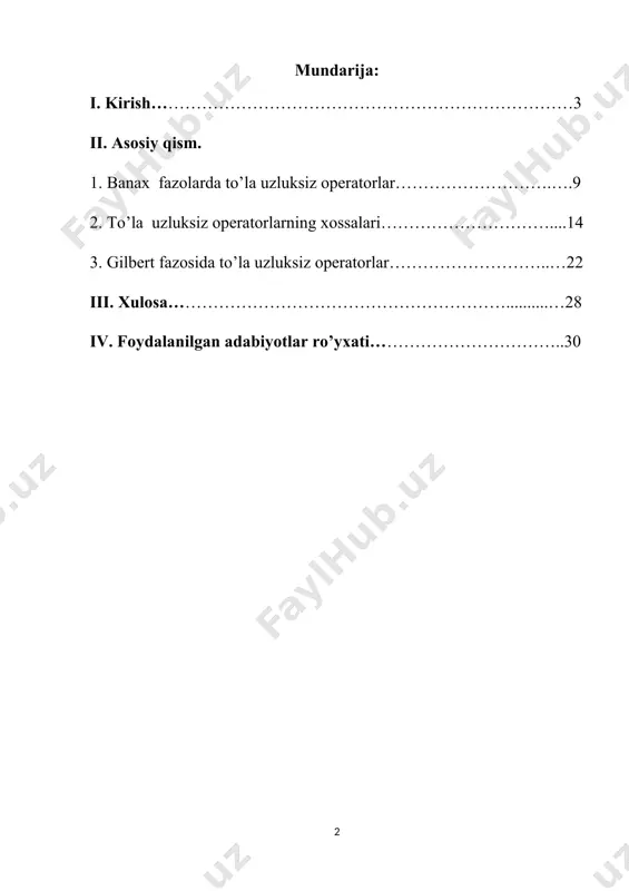fazolarga moslab qo'llaydilar, ya'ni mustahkamlaydilar. talabalar chiziqli funksional va operator tushunchalari bilan tanishadilar va ularning asosiy xossalarini o'rganadilar. cheksiz o'lchamli funksional fazolarni o'rganish jarayonida o'quvchilar funksional analizning kuchli va nozik usullarini tushunishga biroz qiynaladilar, lekin tushunib yetganlaridan keyin o'zlarida ilmga undovchi qandaydir ichki kuch sezadilar. bu kuch ta'siri ularda cheksiz o'lchamli fazolarda har qanday fundamental ketma-ketlik yaqinlashuvchi bo'lavermasligi va birlik sharning kompakt bo'lmasligini tushunib yetganlarida namoyon bo'ladi. o'zmu va samduda funksional analiz hamda funksional analiz va integral tenglamalar fanidan ma'ruza va amaliy mashg'ulotlar olib boruvchi professor-o'qituvchilarning ko'p yillik ish tajribalari asosida yozilgan. kur ishi ta'rif, teorema, lemma va formulalar alohida nomerlangan. tajribalarimizdan kelib chiqib aytishimiz mumkinki, bu kitob yosh mutaxassislarga funksional analiz va integral tenglamalar fanidan mashg'ulotlar olib borishida katta yordam beradi. darslik matematik tahlil va matematik _zika mutaxassisligi bo'yicha ta'lim olayotgan magistrantlar va aspirantlar uchun ham foydalidir. davlat taraqqiy topish uchun avvalambor ilm-fan borasida ko’plab yutuqlarga erishmoq kerakdir. yoshlarni …