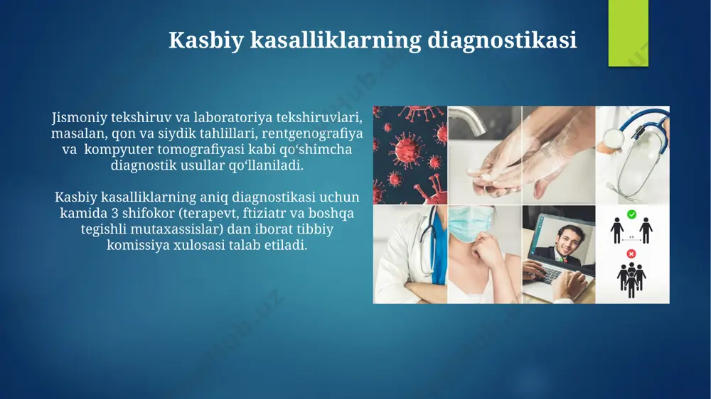kasb kasaliklari haqida tushuncha va ularning turlari - Page 5