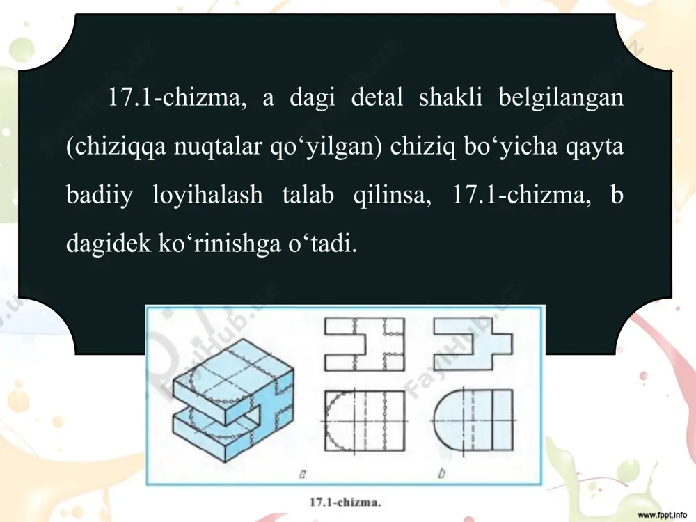 17-18-§. detalning shaklini dizayn asosida konstruktiv o‘zgartirishga oid loyihalash 9-sinf - Page 5