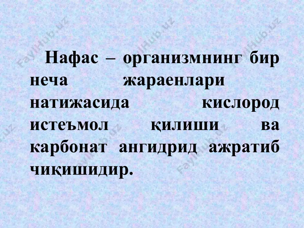 нафас системасининг функционал характеристикаси - Page 5
